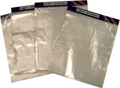 Sac liasse, sac plastique PEBD Polyéthulène cartonnette : Facilembal