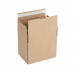 Carton fond automatique simple cannelure 200x140x140mm fermeture par bande adhésive
