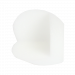 Coin d'angle mousse PE blanc 20 mm 75x75 mm 
